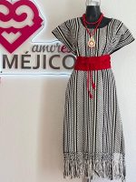 HUIPIL MAR NEGRO T-G/EXG