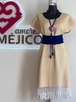 HUIPIL MAR AMARILLO T-G - Imagen 2