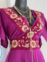 VESTIDO KATERI MAGENTA T-UNITALLA - Imagen 2