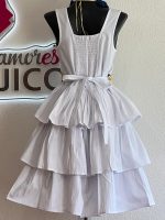 VESTIDO TATY BLANCO T-UNITALLA - Imagen 3