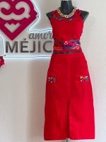 CONJUNTO LINA ROJO T-UNITALLA