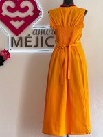 VESTIDO YOSIJANY AMARILLO T-UNITALLA - Imagen 4