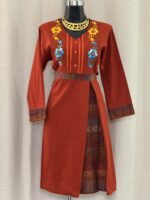 VESTIDO TABATA  CHEDRON UNITALLA - Imagen 3