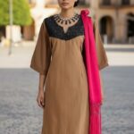 VESTIDO ROBI CAFE T-G