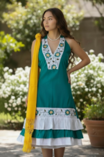 VESTIDO KATIA JADE/BLANCO T-UNITALLA