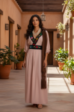 VESTIDO KATERI NUDE T-UNITALLA
