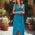 VESTIDO ANTONELA AZUL T-CH