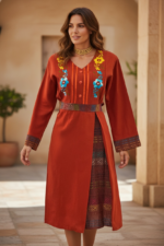 VESTIDO TABATA  CHEDRON UNITALLA