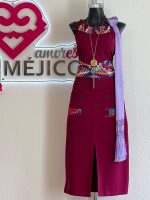 CONJUNTO LINA MAGENTA T-UNITALLA