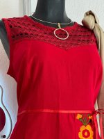 VESTIDO YOSIJANY ROJO T-UNITALLA - Imagen 2