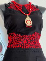 CONJUNTO LINA NEGRO/ROJO T-UNITALLA - Imagen 2