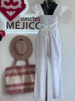 CONJUNTO MARIANI BLANCO T-UNITALLA - Imagen 3