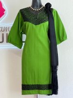 VESTIDO ROBI VERDE T-M - Imagen 2
