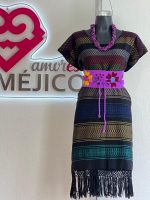 HUIPIL MAR MULTICOLOR T-G