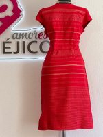 VESTIDO DE TELAR LONDRA ROJO T-XCH - Imagen 4