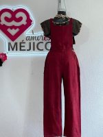 OVEROL TELAR ROJO T-UNITALLA - Imagen 2