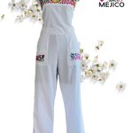 CONJUNTO MARIANI BLANCO T-UNITALLA