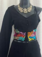 CONJUNTO YOLOTZIN NEGRO T-UNITALLA - Imagen 3