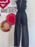 PALAZZO MARIPOSA NEGRO T-UNITALLA - Imagen 3