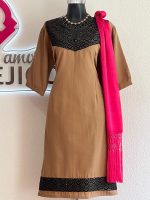 VESTIDO ROBI CAFE T-EXG - Imagen 2