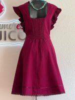 VESTIDO GRETA MAGENTA T-UNITALLA - Imagen 3