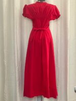 VESTIDO CAMIL ROJO T-UNITALLA - Imagen 4
