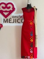 VESTIDO YOSIJANY ROJO T-UNITALLA