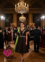 VESTIDO GRETA CAFE T-UNITALLA