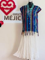 HUIPIL MULTICOLOR T-G