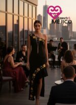 VESTIDO IVETTE NEGRO T-UNITALLA - Imagen 2