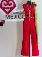 CONJUNTO VIOLETA ROJO T-CH/M - Imagen 2