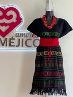 HUIPIL MAR MULTICOLOR T-EXG