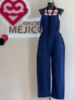 OVEROL TELAR AZUL T-UNITALLA