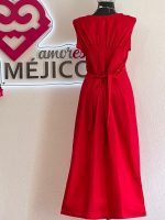VESTIDO YOSIJANY ROJO T-UNITALLA - Imagen 3