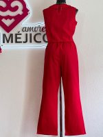 CONJUNTO VIOLETA ROJO T-CH/M - Imagen 4