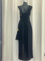VESTIDO IVETTE NEGRO T-UNITALLA - Imagen 5