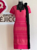 VESTIDO DE TELAR LONDRA ROSA T-EXG