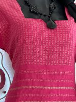 VESTIDO DE TELAR LONDRA ROSA T-EXG - Imagen 2