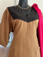 VESTIDO ROBI CAFE T-EXG - Imagen 3