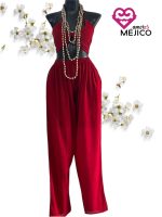 CONJUNTO JAZMIN ROJO T-UNITALLA - Imagen 2