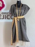 HUIPIL MAR NEGRO T-EXG