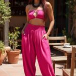 CONJUNTO ALADIN ROSA T-UNITALLA