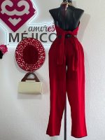 CONJUNTO JAZMIN ROJO T-UNITALLA - Imagen 4