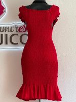 VESTIDO LIHA ROJO T-UNITALLA - Imagen 3