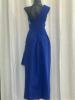 VESTIDO IVETTE AZUL REY T-UNITALLA - Imagen 5