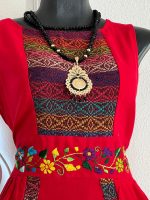 VESTIDO TATY ROJO T-UNITALLA - Imagen 2