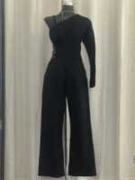 CONJUNTO YOLOTZIN NEGRO T-UNITALLA - Imagen 4