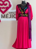 VESTIDO KATERI FIUSHA T-UNITALLA