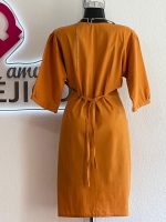 VESTIDO ROBI AZUL MOSTAZA T-EXG - Imagen 3