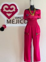 PALAZZO CAMPESINO ROSA T-UNITALLA - Imagen 2